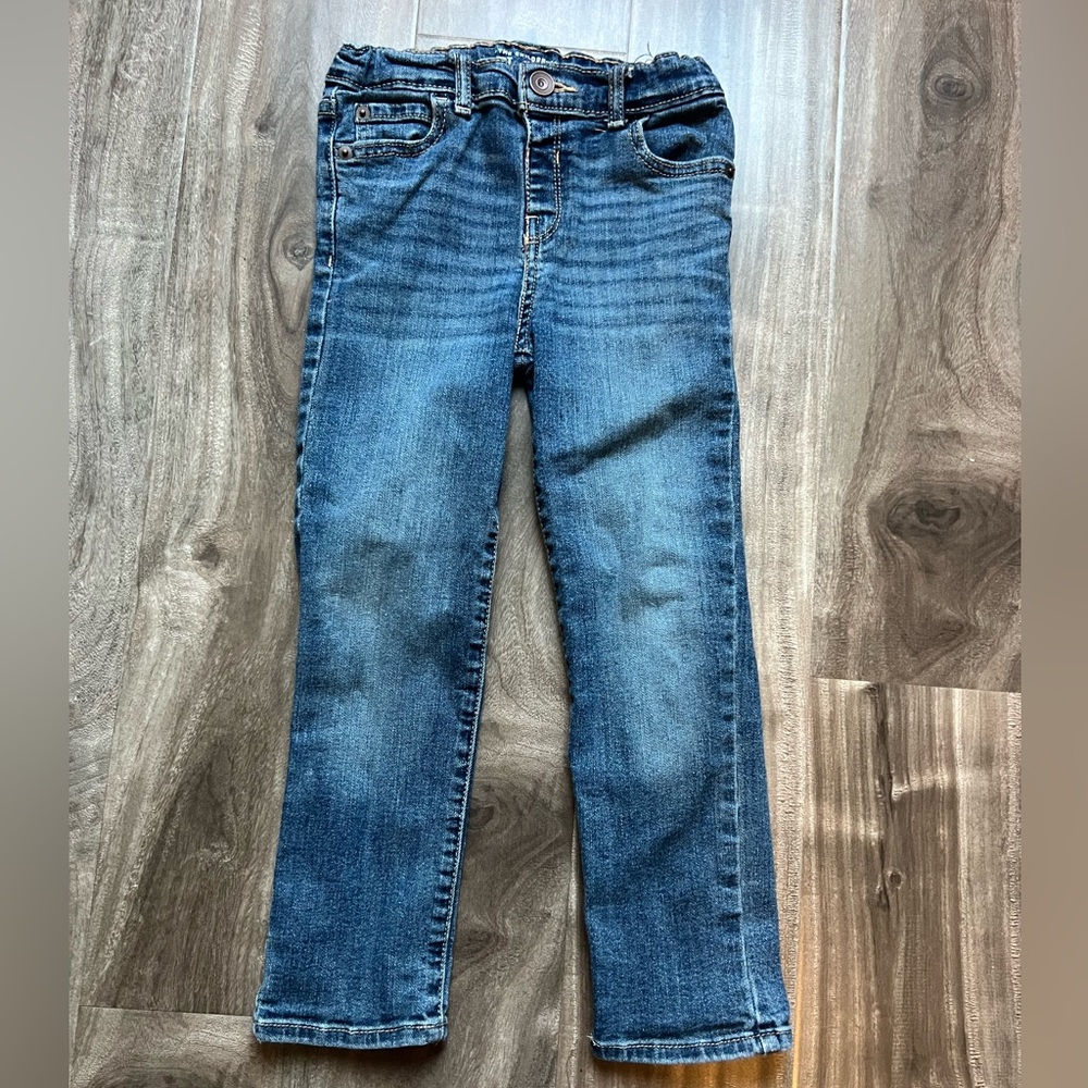 The Children's Place Blue Stretch Jeans size 5